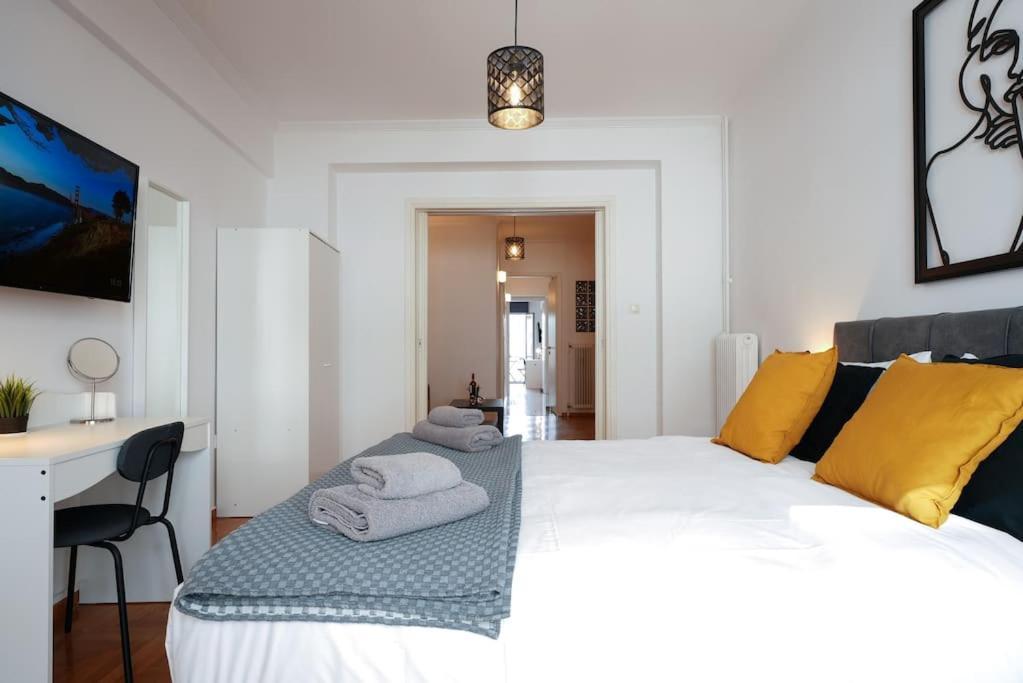 Syntagma Square, 70Sqm Pentelis Sunny Apartment Αθήνα Εξωτερικό φωτογραφία