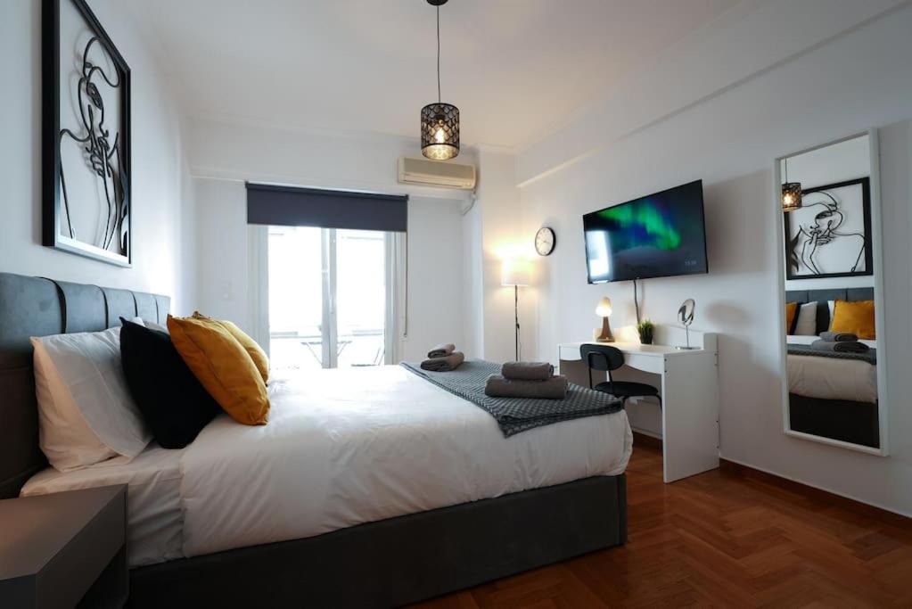 Syntagma Square, 70Sqm Pentelis Sunny Apartment Αθήνα Εξωτερικό φωτογραφία