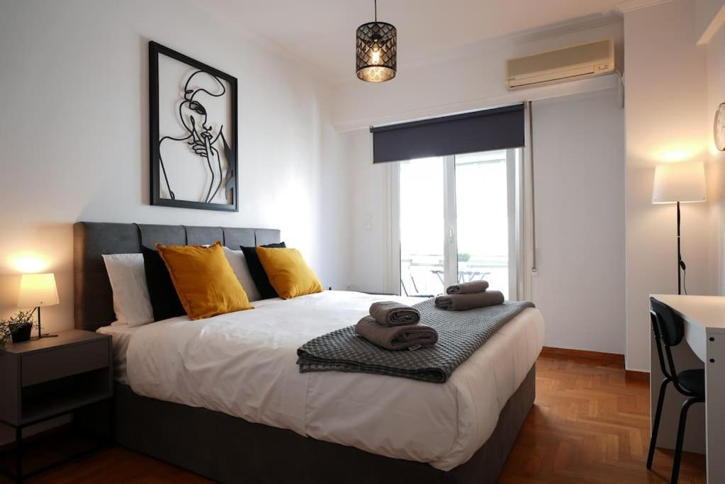Syntagma Square, 70Sqm Pentelis Sunny Apartment Αθήνα Εξωτερικό φωτογραφία