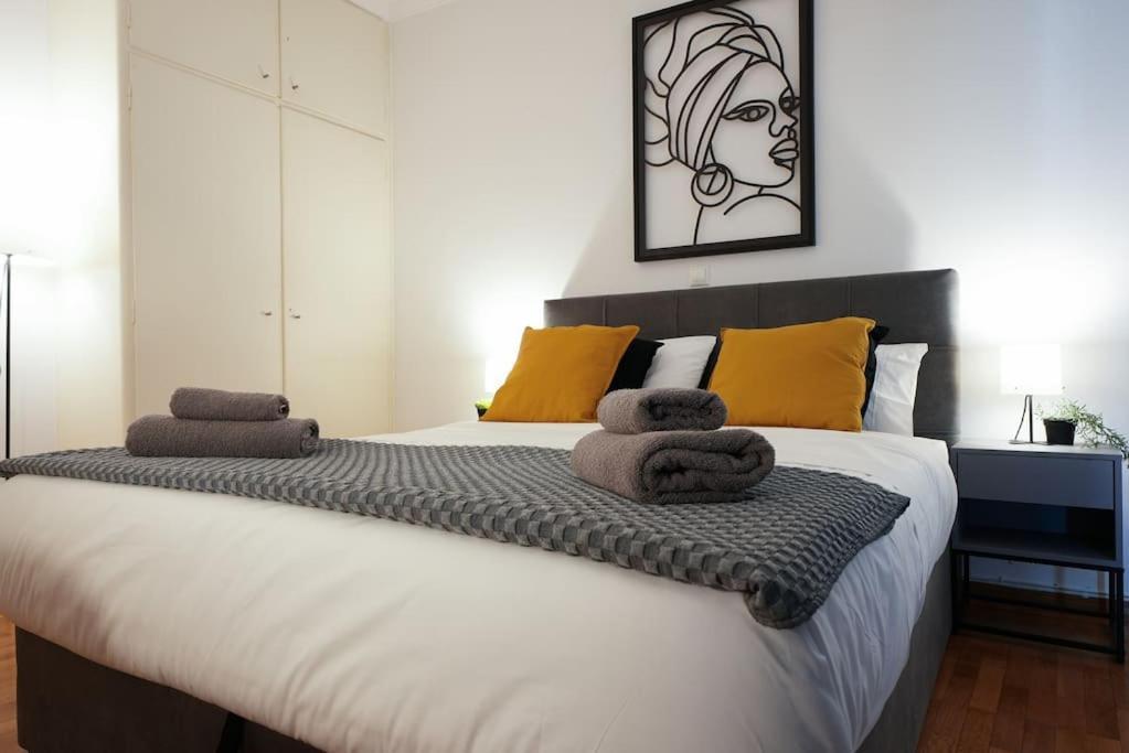 Syntagma Square, 70Sqm Pentelis Sunny Apartment Αθήνα Εξωτερικό φωτογραφία