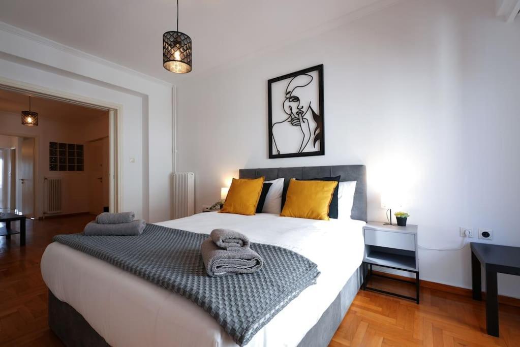 Syntagma Square, 70Sqm Pentelis Sunny Apartment Αθήνα Εξωτερικό φωτογραφία