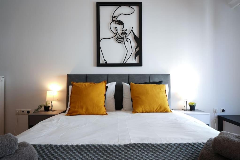 Syntagma Square, 70Sqm Pentelis Sunny Apartment Αθήνα Εξωτερικό φωτογραφία