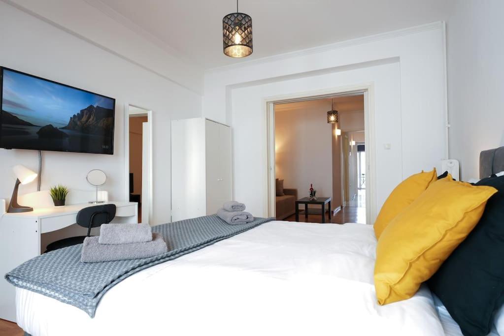 Syntagma Square, 70Sqm Pentelis Sunny Apartment Αθήνα Εξωτερικό φωτογραφία