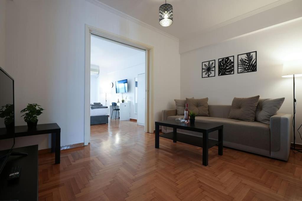 Syntagma Square, 70Sqm Pentelis Sunny Apartment Αθήνα Εξωτερικό φωτογραφία