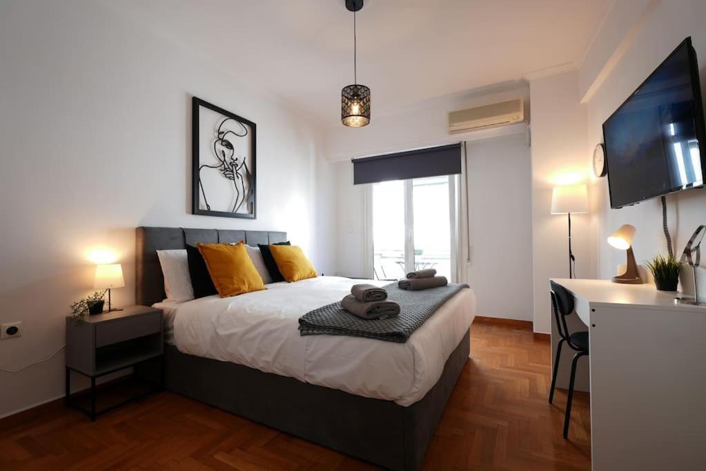 Syntagma Square, 70Sqm Pentelis Sunny Apartment Αθήνα Εξωτερικό φωτογραφία